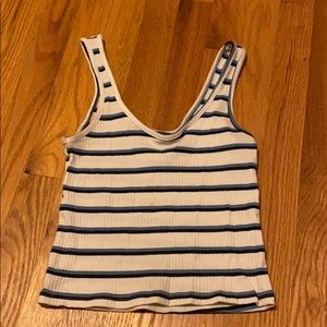 Primark striped tank top